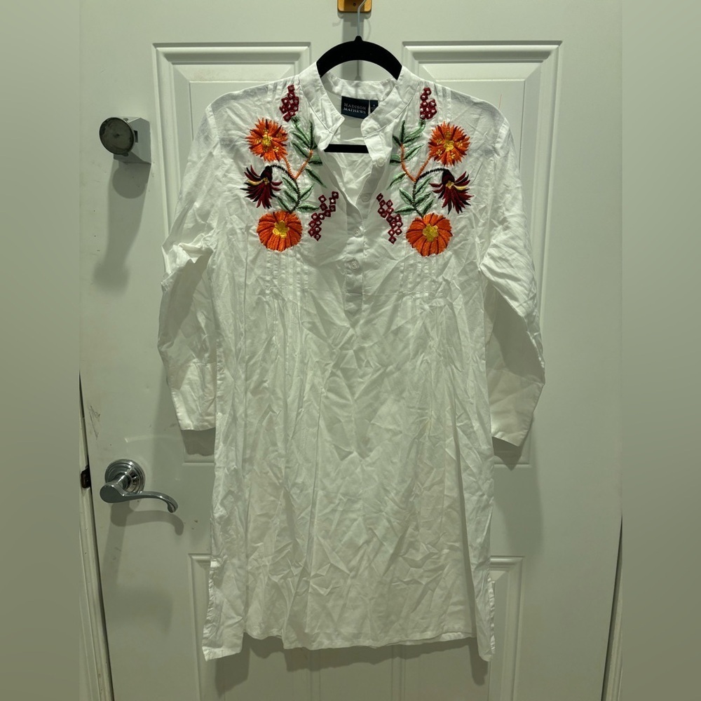 Madison Mathews Lightweight Dress